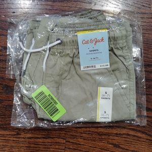 Brand New Khaki Shorts